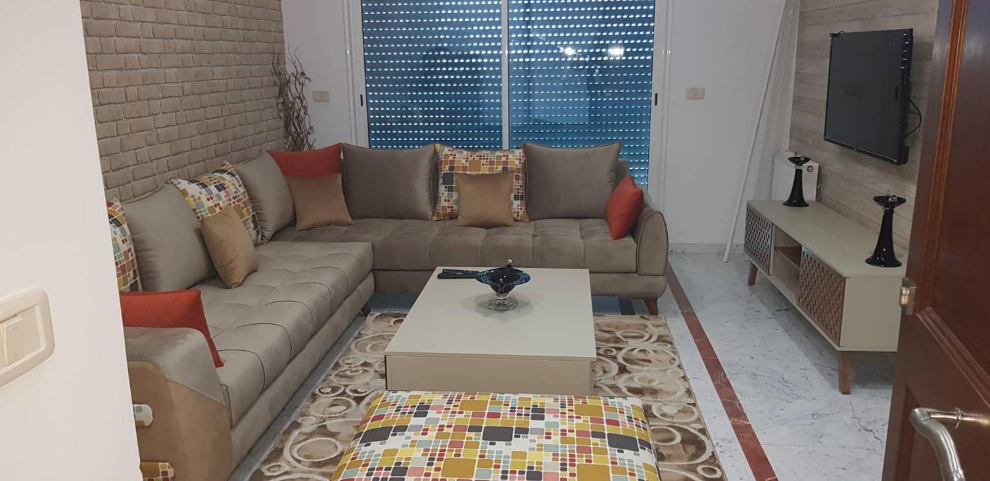 Superb & Modern At Berges 2 Close To Tunisia Mall Apartment *